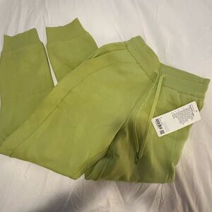 lululemon athletica Lime Joggers